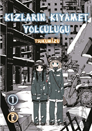 Kızların Kıyamet Yolculuğu Cilt 1-2 - Komik Şeyler