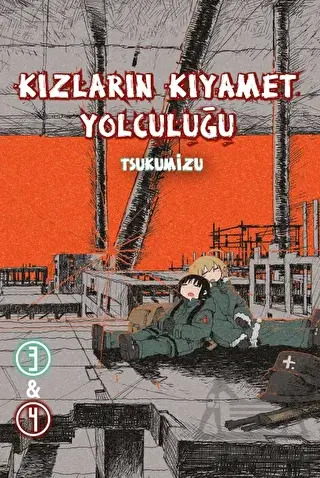 Kızların Kıyamet Yolculuğu Cilt 3 - 4 - Komik Şeyler