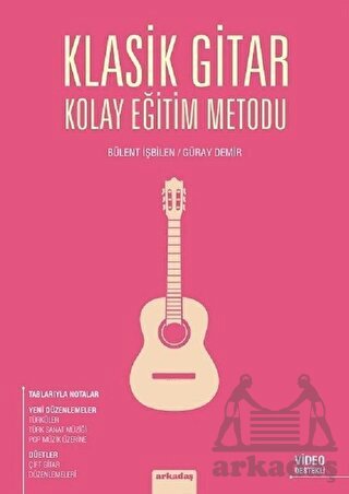 Klasik Gitar Kolay Eğitim Metodu - 1