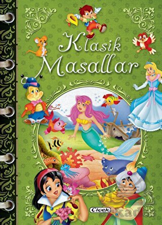 Klasik Masallar - Yeşil - Çiçek Yayıncılık