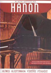 Klasik Metotlar Hanon - Portemem Yayıncılık