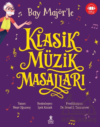 Klasik Müzik Masalları Tek Cilt Özel Baskı Mor Kapak (7 Kitap Bir Arada) - Doğan Çocuk
