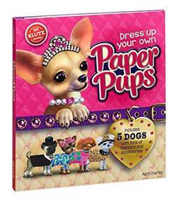 Klutz Dress up Your Own Paper Pups - Klutz Books