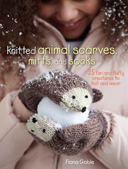 Knitted Animal Scarves, Mitts and Socks - 1