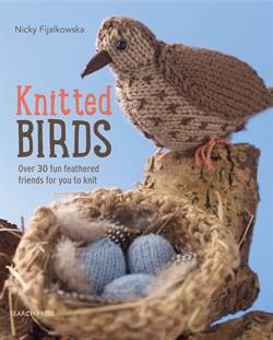Knitted Birds - Search Press