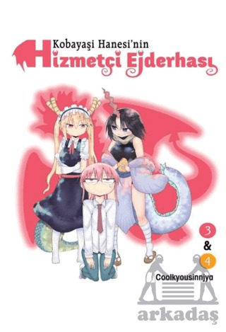 Kobayaşi Hanesi'nin Hizmetçi Ejderhası 3&4 - Komikşeyler Yayıncılık