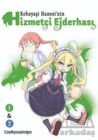 Kobayaşi Hanesi’Nin Hizmetçi Ejderhası Cilt 1 Ve 2 - Komikşeyler Yayıncılık