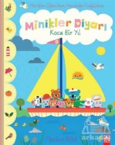 Koca Bir Tur - Minikler Diyarı - Altın Kitaplar