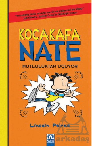 Kocakafa Nate 8 - Mutluluktan Uçuyor - 1