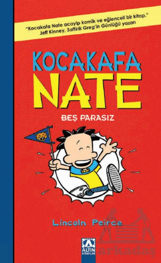 Kocakafa Nate - Beş Parasız - Altın Kitaplar