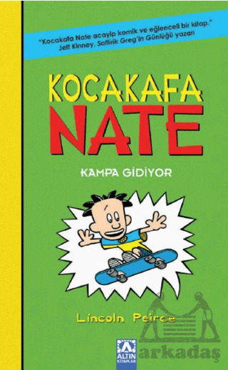 Kocakafa Nate - Kampa Gidiyor - Altın Kitaplar