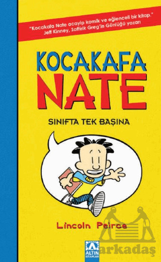 Kocakafa Nate - Sınıfta Tek Başına - 1