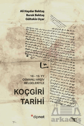 Koçgiri Tarihi - Dipnot Yayınları