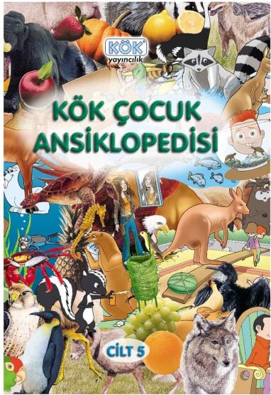Kök Çocuk Ansiklopedisi 5. CİLT - Kök Yayınevi