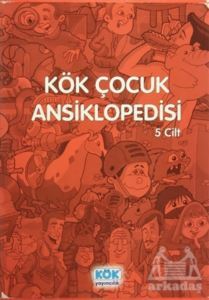 Kök Çocuk Ansiklopedisi (5 Cilt Takım Kutulu) - Kök Yayınevi