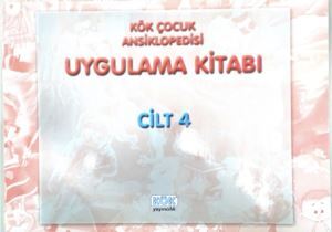 Kök Çocuk Ansiklopedisi Uygulama Kitabı-4 - Kök Yayınevi