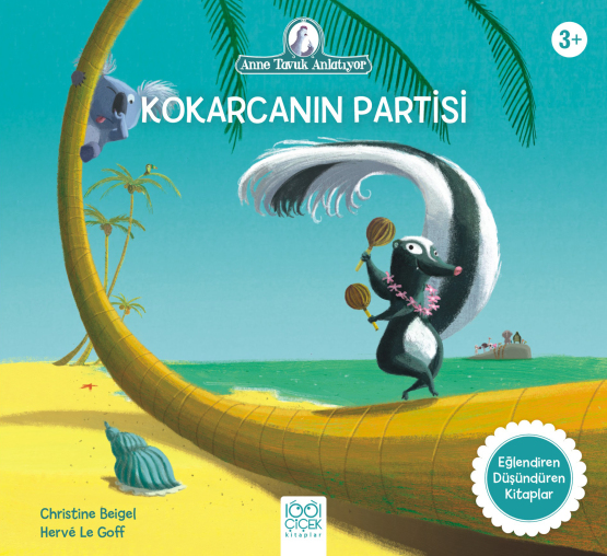 Kokarcanın Partisi - 1001 Çiçek Kitaplar