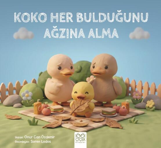 Koko Her Bulduğunu Ağzına Alma - 1