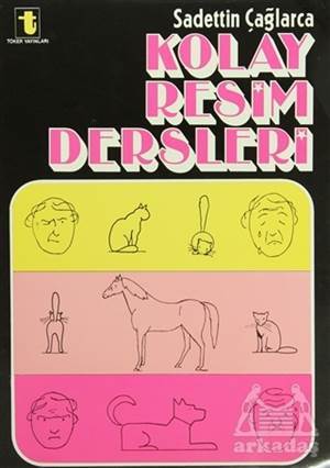 Kolay Resim Dersleri - Toker Yayınları