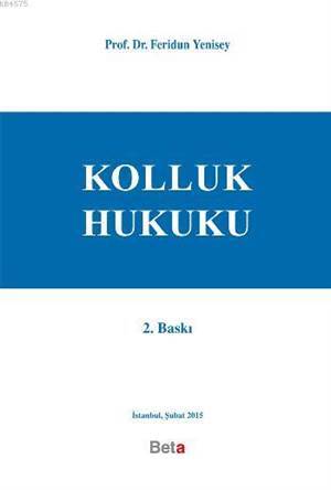 Kolluk Hukuku - Beta Yayınevi