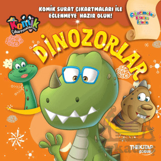 Komik Çıkartmalarım / Dinozorlar - The Kitap Çocuk