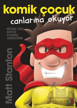 Komik Çocuk: Canlarına Okuyor - Orman Kitap