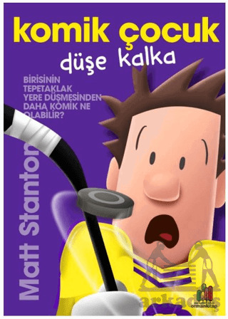 Komik Çocuk: Düşe Kalka - Orman Kitap