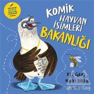 Komik Hayvan İsimleri Bakanlığı - Domingo Yayınevi