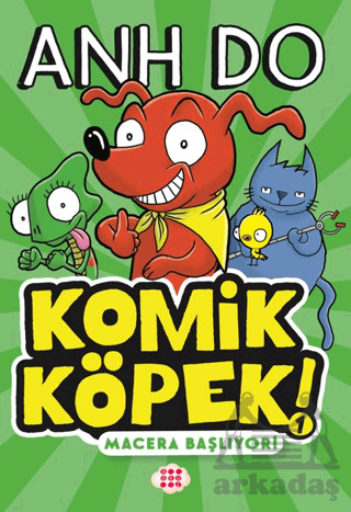 Komik Köpek 1 - Macera Başlıyor