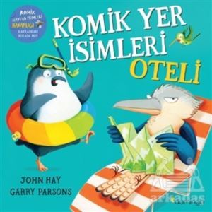 Komik Yer İsimleri Oteli - Domingo Yayınevi