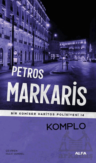Komplo - Bir Komiser Haritos Polisiyesi 14 - 2