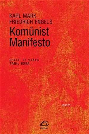 Komünist Manifesto - İletişim Yayınevi