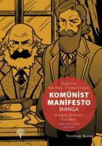 Komünist Manifesto - Manga - Yordam Kitap