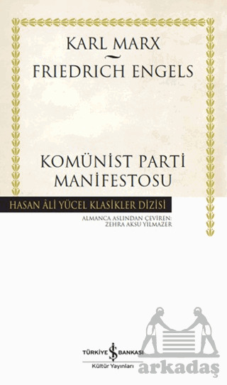 Komünist Parti Manifestosu - İş Bankası Kültür Yayınları