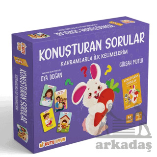 Konuşturan Sorular - Kavramlarla İlk Kelimelerim Seti - 1