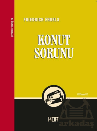 Konut Sorunu - Kor Kitap