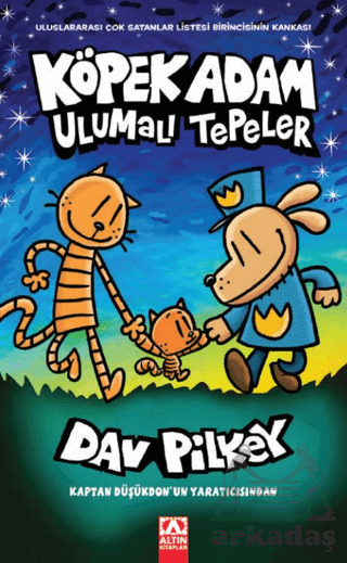 Köpek Adam 10 - Ulumalı Tepeler - Altın Kitaplar