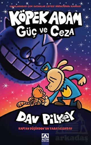 Köpek Adam 9 - Güç Ve Ceza - Altın Kitaplar