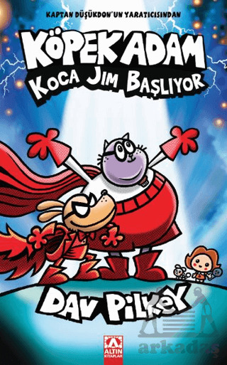 Köpek Adam Koca Jim Başlıyor - Altın Kitaplar