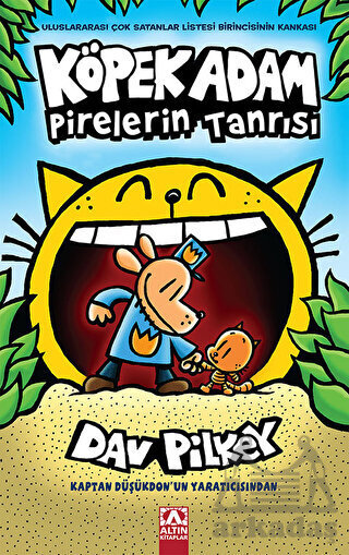 Köpek Adam Pirelerin Tanrısı - Köpek Adam 5 - Altın Kitaplar