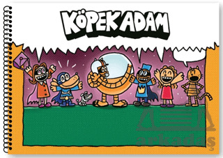 Köpek Adam Resim Defterleri - Altın Kitaplar