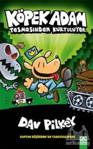 Köpek Adam Tasmasından Kurtuluyor - Altın Kitaplar