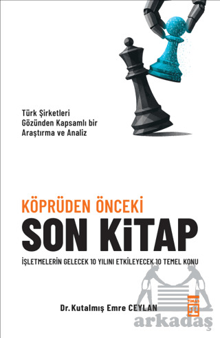 Köprüden Önceki Son Kitap - 1