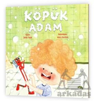 Köpük Adam - Paraşüt Kitap