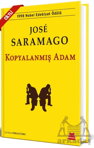 Kopyalanmış Adam - Kırmızı Kedi Yayınevi