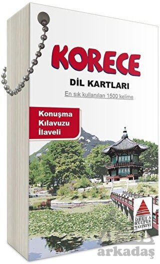 Korece Dil Kartları - Delta Yayınları