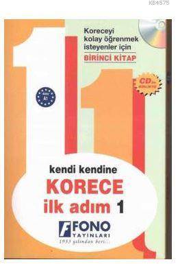 Korece İlk Adım 1 - Fono Yayınları