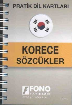 Korece Sözcükler - Fono Yayınları