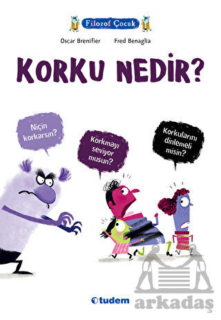 Korku Nedir? - Tudem Yayınları