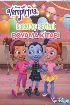 Korkunç Sevimli Boyama Kitabı - Disney Vampirina - 1